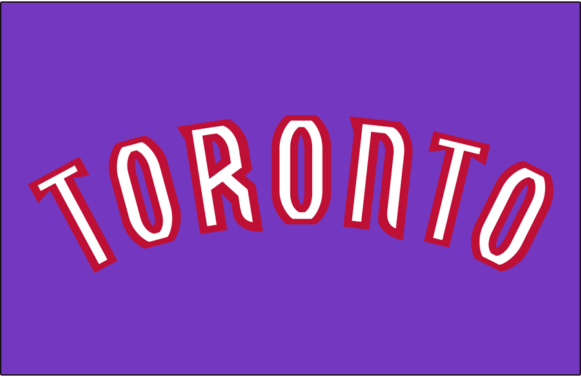 Toronto Raptors 1999-2003 Jersey Logo t shirts iron on transfers